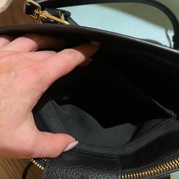 Furla Studded Leather Satchel - Picture 4 of 9